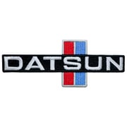 ワッペン DATSUN TRUCK 720型 エンブレム [キャラクターグッズ]
