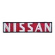 ワッペン NISSAN TRUCK 680型 エンブレム [キャラクターグッズ]