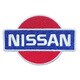 ワッペン NISSAN 1983 ブランドロゴ [キャラクターグッズ]