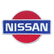 ワッペン NISSAN 1983 ブランドロゴ [キャラクターグッズ]