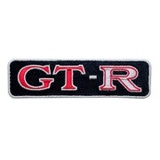 ワッペン NISSAN スカイライン 2000 GT-R KPGC10型 フロントエンブレム [キャラクターグッズ]