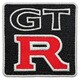 ワッペン NISSAN スカイライン 2000 GT-R KPGC110型 エンブレム [キャラクターグッズ]