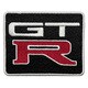 ワッペン NISSAN スカイライン GT-R BNR32型 エンブレム [キャラクターグッズ]