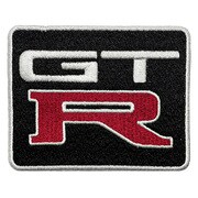 ワッペン NISSAN スカイライン GT-R BNR32型 エンブレム [キャラクターグッズ]