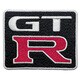 ワッペン NISSAN スカイライン GT-R BCNR33型 エンブレム [キャラクターグッズ]