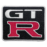 ワッペン NISSAN スカイライン GT-R BCNR33型 エンブレム [キャラクターグッズ]