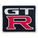 ワッペン NISSAN スカイライン GT-R BNR34型 エンブレム [キャラクターグッズ]