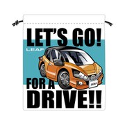 巾着 NISSAN LEAF（リーフ） [キャラクターグッズ]