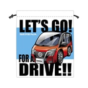 巾着 NISSAN SERENA（セレナ） [キャラクターグッズ]