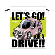 巾着 NISSAN MARCH（マーチ） [キャラクターグッズ]