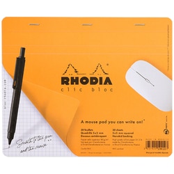 ヨドバシ.com - RHODIA ロディア クリックブロック マウスパッド メモ