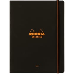 アンリミテッド A5＋ ブラック 5mm方眼 cf118759