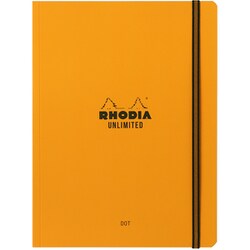 アンリミテッド A5＋ オレンジ ドット方眼 cf118968