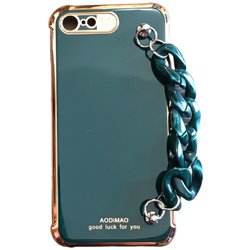 SP-IPSE3RISHCA-RG [iPhone SE（第3世代/第2世代）/8/7用 Ring Shoulder Strap case]