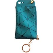 SP-IPSE3PKSH-MG [iPhone SE（第3世代/第2世代）/8/7用 Pocket Shoulder Strap case]