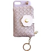 SP-IPSE3FLSH-PK [iPhone SE（第3世代/第2世代）/8/7用 flower Shoulder Strap case]