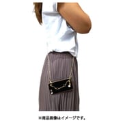 SP-IPSE3CLSH-BK [iPhone SE（第3世代/第2世代）/8/7用 Clover Shoulder Strap case]