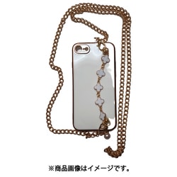 SP-IPSE3CLSH-PWH [iPhone SE（第3世代/第2世代）/8/7用 Clover Shoulder Strap case]