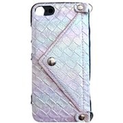 SP-IPSE3GRSH-WH [iPhone SE（第3世代/第2世代）/8/7用 Gradation Shoulder Strap case]