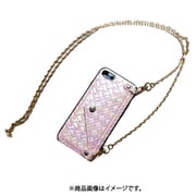 SP-IPSE3GRSH-GPK [iPhone SE（第3世代/第2世代）/8/7用 Gradation Shoulder Strap case]