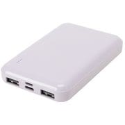 リチウムバッテリー 5000mAh Type-Cケーブル付き パープル QX-058PU
