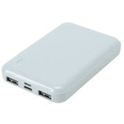 リチウムバッテリー 5000mAh Type-Cケーブル付き ブルー QX-058BL