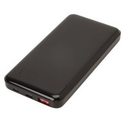 PD20W QC3.0対応 リチウムバッテリー 10000mAh ブラック QTC-0503BK
