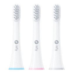 infly（インフライ） P60交換ブラシヘッド 替えブラシ 3本セット IF-P60RB03
