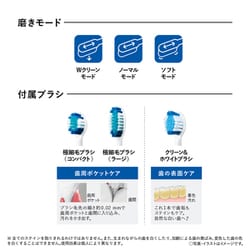 ヨドバシ.com - パナソニック Panasonic EW-DP36-W [音波振動ハブラシ