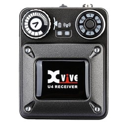 U4 インイヤーモニター・ワイヤレス・システム レシーバー（受信機） 単品 XV-U4R