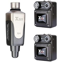 Xvive XVU4R2 ワイヤレス受信機 2台セット Amazon.co.jp: Xvive U4R2 エックスバイブ インイヤーモニター