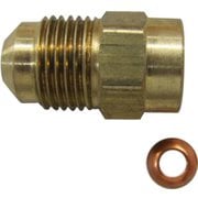 EA443D-23 [F1/4"×F3/8" フレアーアダプター（雌/雄）]