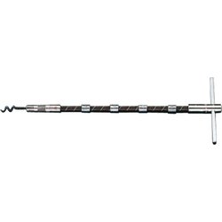 9.5×360mm パッキングフック（フレキシブル） EA566AG-3