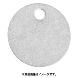 EA591HG-5 [38mm タグブランク（アルミ 丸/10枚）]
