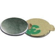 φ10×1.0 mm マグネット/S極(粘着付/50個) EA781EE-43