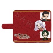 SYNC-KQTE-LL 「怪盗クイーンはサーカスがお好き」 手帳型スマホケース（マルチLL） ミニキャラ [キャラクターグッズ]