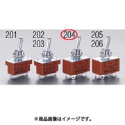EA940DH-204 [125V/15A（12mm） 2極単投/トグルスイッチ]