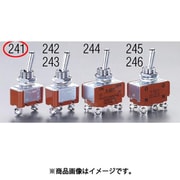 EA940DH-241 [125V/15A（12mm） 単極単投/トグルスイッチ]