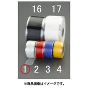 25.4mm×3.65m 自己融着絶縁テープ(クリアー) EA944RG-1