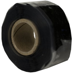 25.4mm×3.65m 自己融着絶縁テープ（ブラック） EA944RG-6