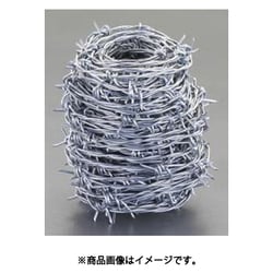 1.6mm ×20m/#16 有刺鉄線（亜鉛メッキ） EA951AV-1