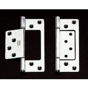 102×37mm フラッシュ丁番(ステンレス製/2枚) EA951BS-102