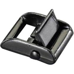 EA982B-325 [25mm/ 80kg カムバックル/黒（5個）]
