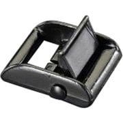 EA982B-325 [25mm/ 80kg カムバックル/黒（5個）]