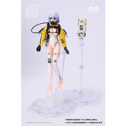Amazon.co.jp: 「AC」HASUKI 1/12 降神紀元 機甲少女 クラーケン