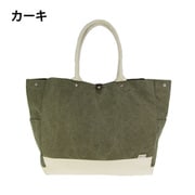 帆布工房（ハンプコウボウ） トートバッグ DAILYTOTEシリーズ カーキ 3X59-00