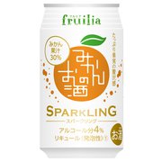 フルリア みかんのお酒スパークリング 缶 4度 350ml [チューハイ]