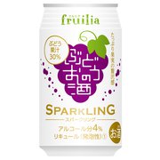 フルリア ぶどうのお酒スパークリング 缶 4度 350ml [チューハイ]
