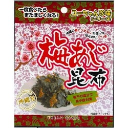 梅あじ昆布 6g