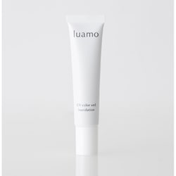 luamo ルアモ UVカラーヴェール ファンデーション SPF26 PA+++ 25g